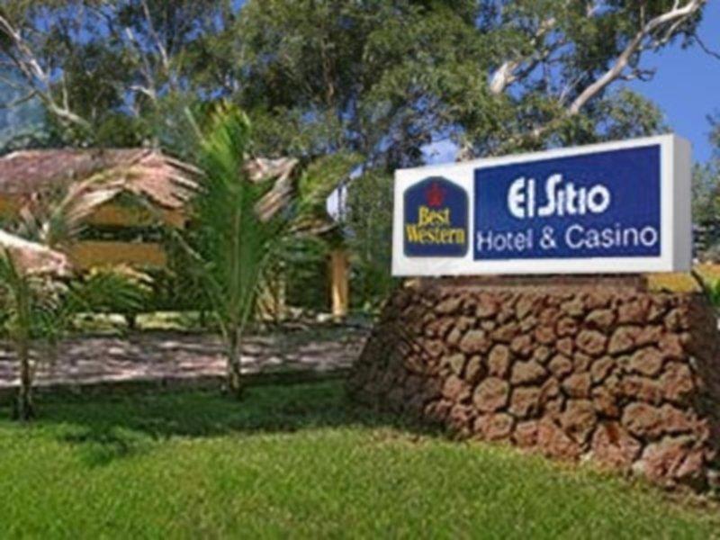 Best Western El Sitio Hotel & Casino Либерия Экстерьер фото